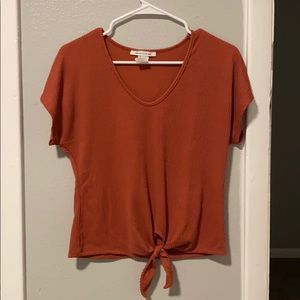 Burnt Orange Short Sleeve Tee